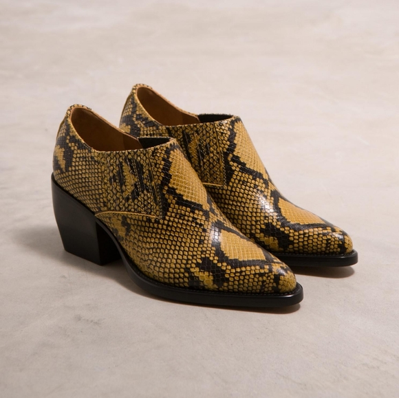 Chloe Shoes - NWOB Chloé Rylee Snake Ankle Boots, 39, $895